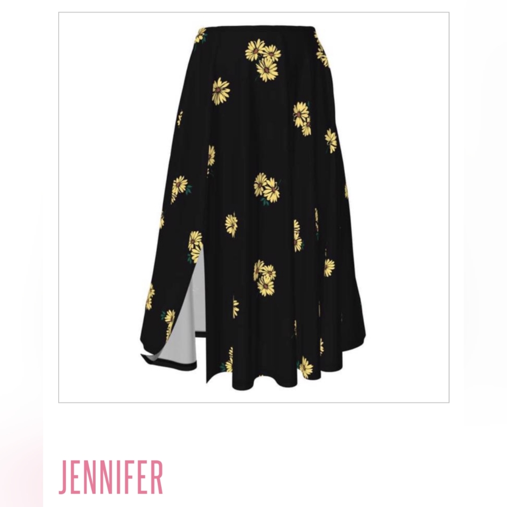 Lularoe Jennifer Skirt